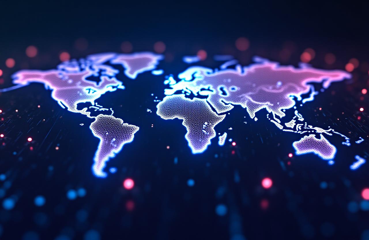 Global digital supply chain nexus