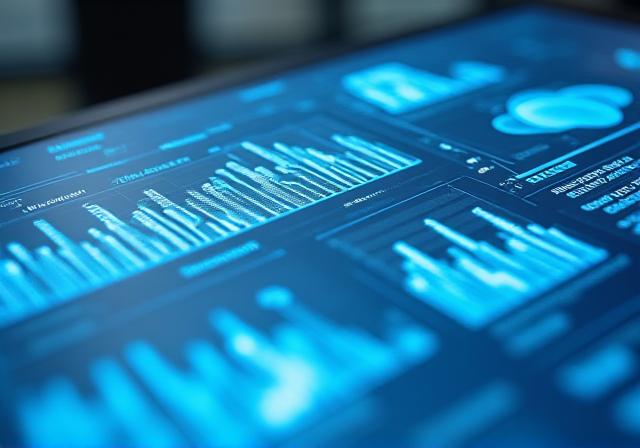 Data visualization of supply chain flows